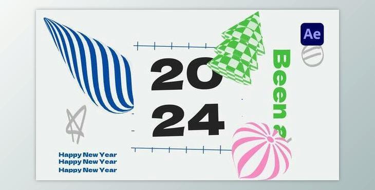 Christmas & New Year Intro (Videohive 49360084) - AE Project