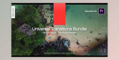 Universal Transitions Bundle For Premiere Pro (Videohive 34093102) - PR Project
