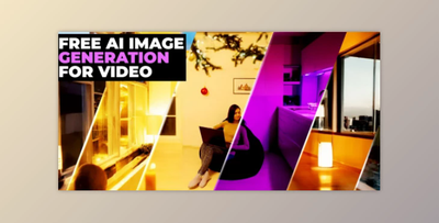 Easy AI Tool to Generate Images & Elements for Timelapse Transition VFX and Realistic Visual Effects