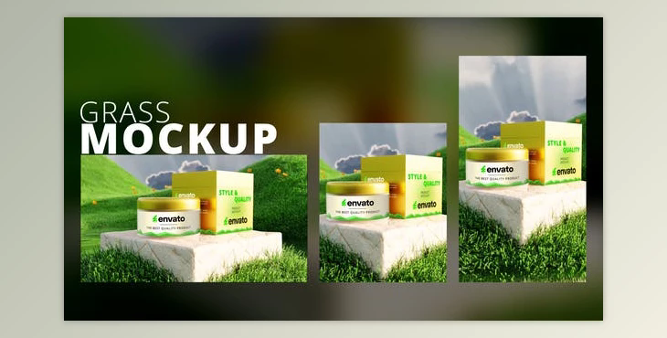 Vertical Product Mockup Nature (Videohive 53987210) - AE Project