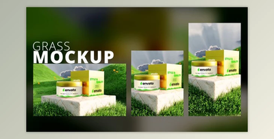 Vertical Product Mockup Nature (Videohive 53987210) - AE Project