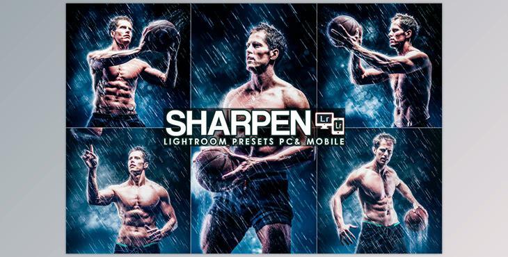 Sharpen PRO HDR Lightroom Presets (Mobile & Desktop) GraphicRiver-29518665