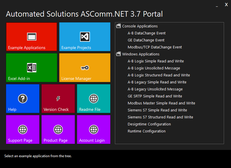 Automated Solutions ASComm.NET v3.9.8.7