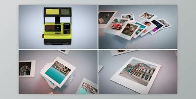 Retro Camera Slideshow (Videohive 43502817) - AE Project