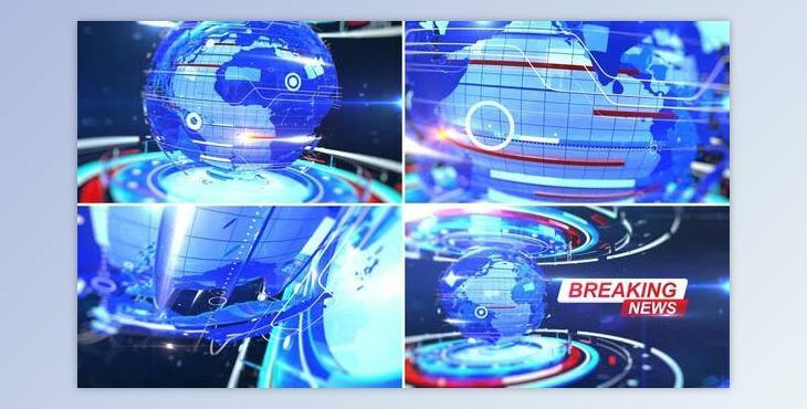 Breaking News Opener (Videohive 34258868) - AE Project