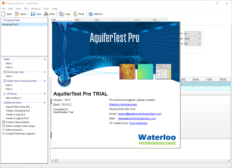 AquiferTest Pro v14.0.0.21