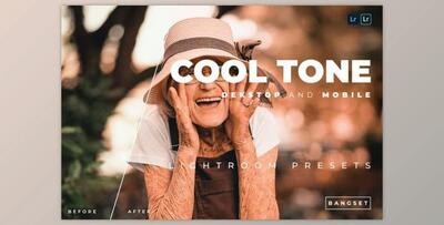 Cool Tone Desktop and Mobile Lightroom Preset by Bangset