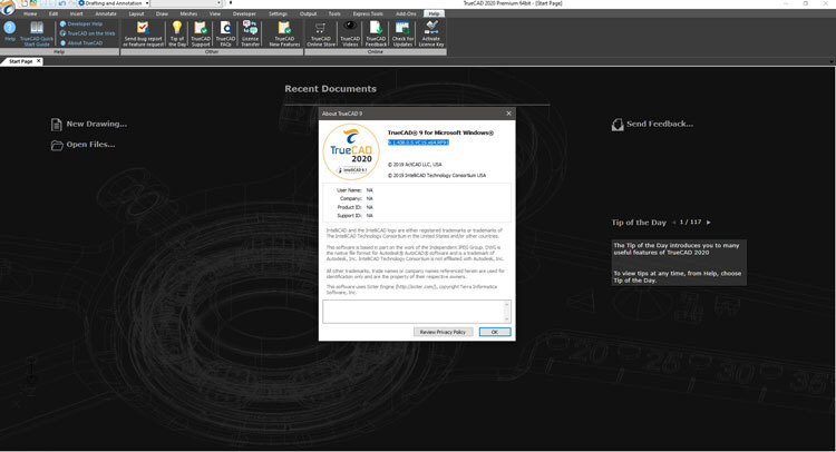 TrueCAD Premium 2020 v9.1.438.0 x64