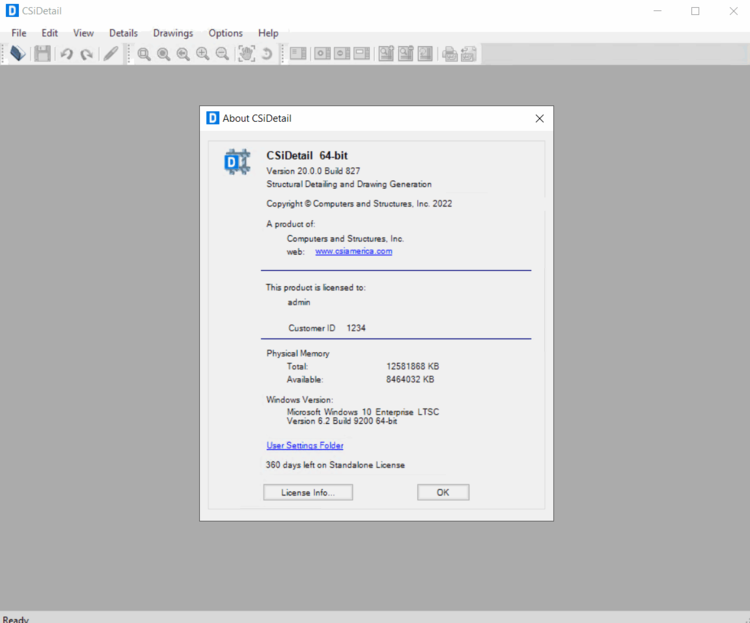 CSiDetail 20.0.0 Build 827 x64