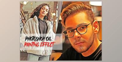 Photoshop Oil Painting Effect By Studio Retouch