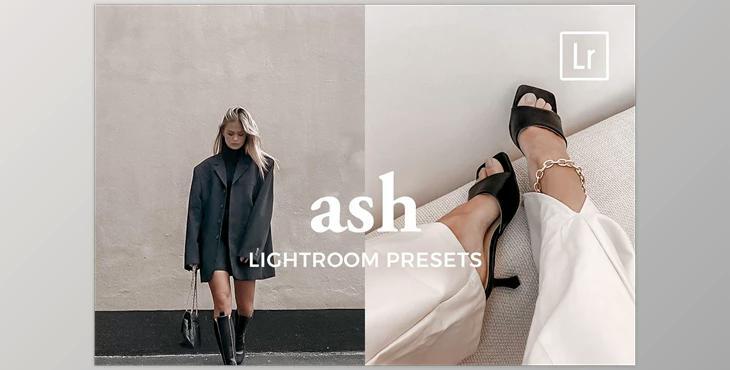 4 Lightroom Presets ASH CreativeMarket-5486816 (DNG, XMP)