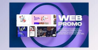 Dynamic website promo (Videohive 33546542) - AE Project