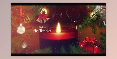 Christmas Slideshow (Videohive 21033503) - AE Project