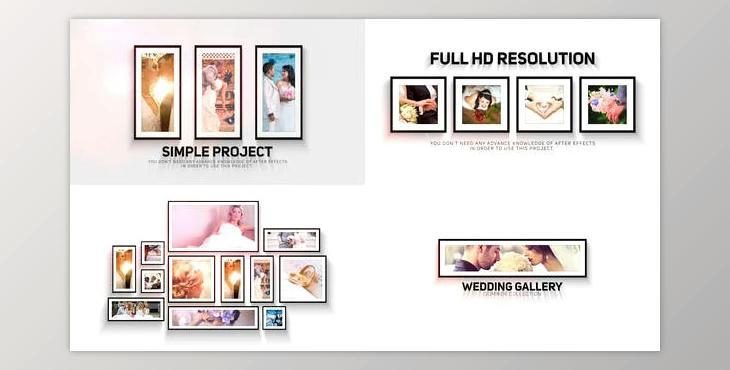 Wedding Gallery (Videohive 39608552) - AE Project