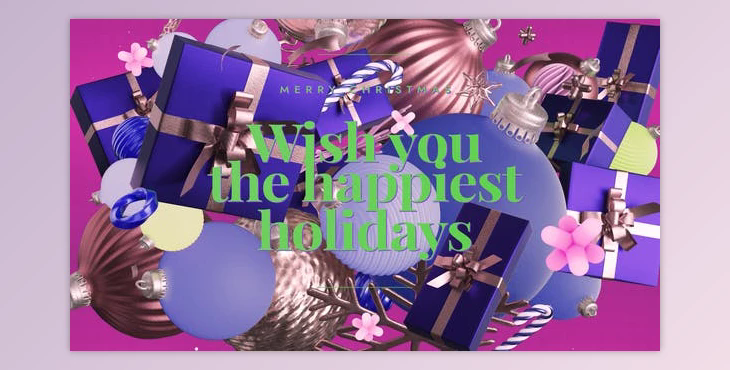 Holiday Gift Greeting (Videohive 42033515) - AE Project