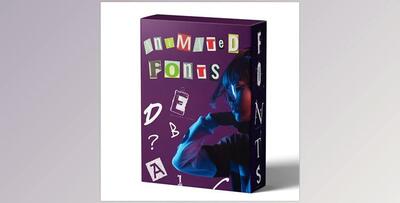 StudioPlanet Animated Fonts Bundle