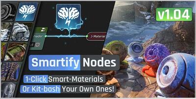 Blender Market – Smartify Nodes 1.04