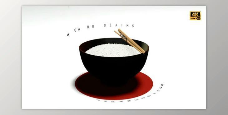 Asian Rice Bowl Advertisement – Arigatou (Videohive 25180500) - AE Project