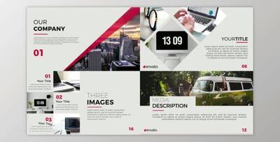 Clean Corporate Presentation For Premiere Pro (Videohive 34200825) - PR Project