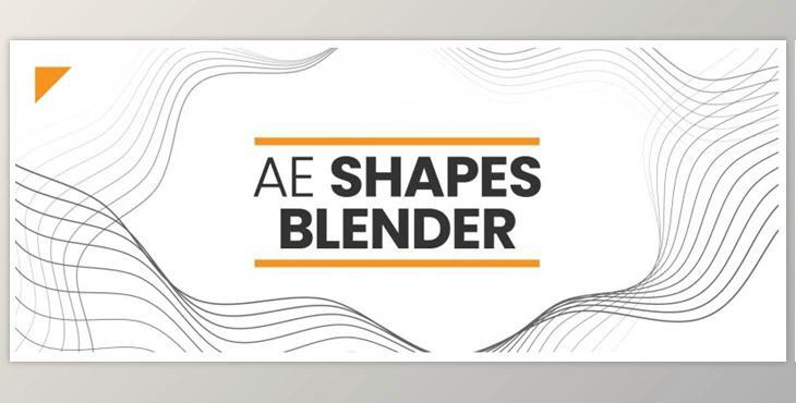 AEScripts AE Shapes Blender v1.2.0 (Win, Mac)