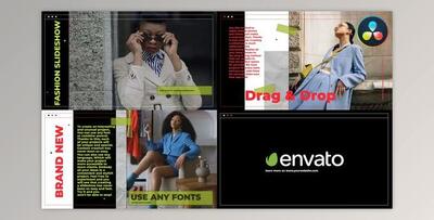 Fashion Scenes for DaVinci Resolve (Videohive 51407254)