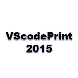 VScodePrint 2019 for for Visual Studio