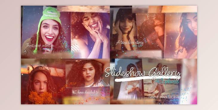 Photo Slideshow Gallery (Videohive 46252055) - AE Project