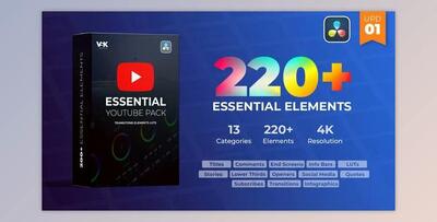 Youtube Essential Pack (Videohive 30928023)