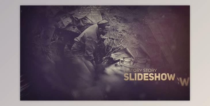 Documentary History Slideshow (Videohive 30593036) - AE Project