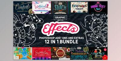 InkyDeals 12-in-1 Photoshop Addons Bundle