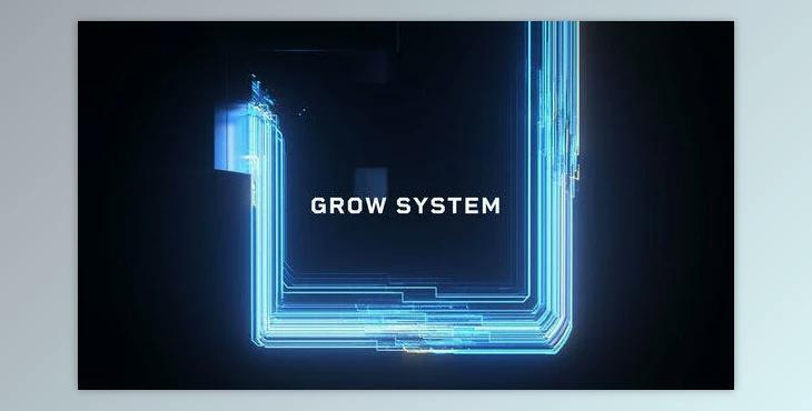 Grow System (Videohive 34552575) - AE Project