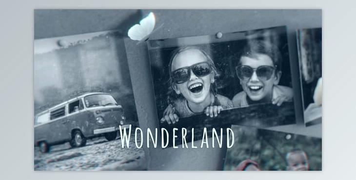 Wonderland (Videohive 38303723) - AE Project