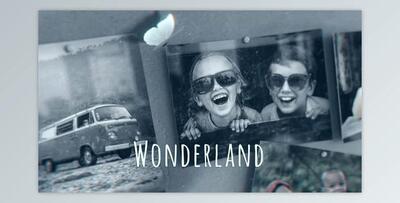 Wonderland (Videohive 38303723) - AE Project