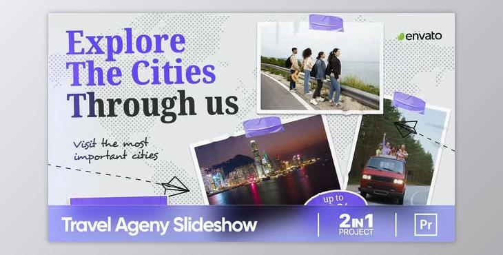 Travel Ageny Slideshow (Videohive 33588623)