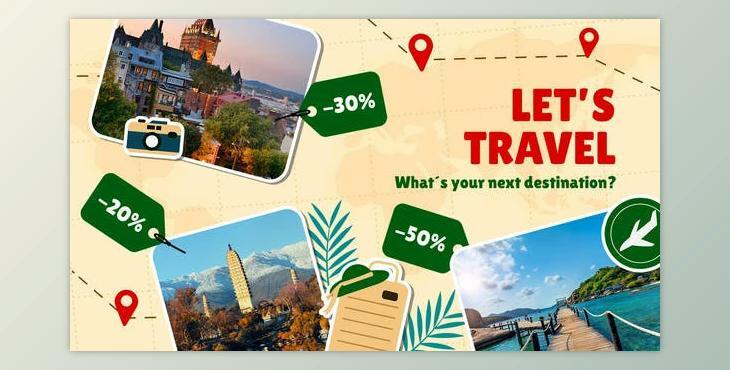 Travel Opener (Videohive 51736674) - AE Project