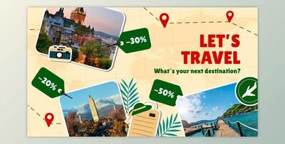 Travel Opener (Videohive 51736674) - AE Project