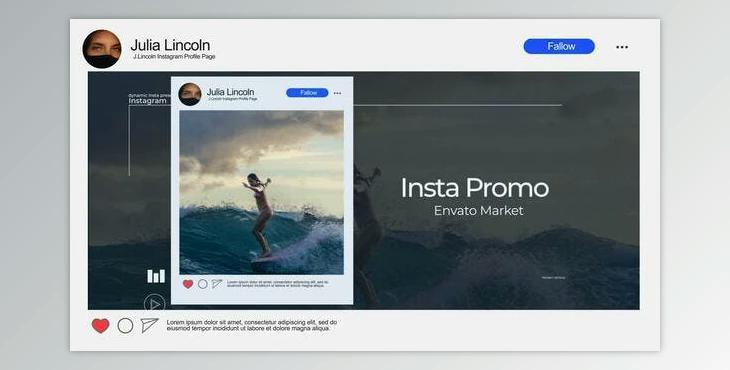Instagram Scenes (Videohive 50809565) - AE Project