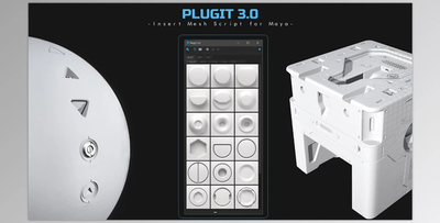 Gumroad Script - PlugIt for Maya