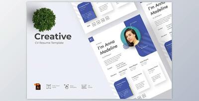 Creative CV Resume Template