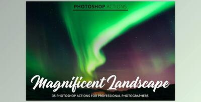 Magnificent Landscape Actions CreativeMarket-4842999 (ATN)