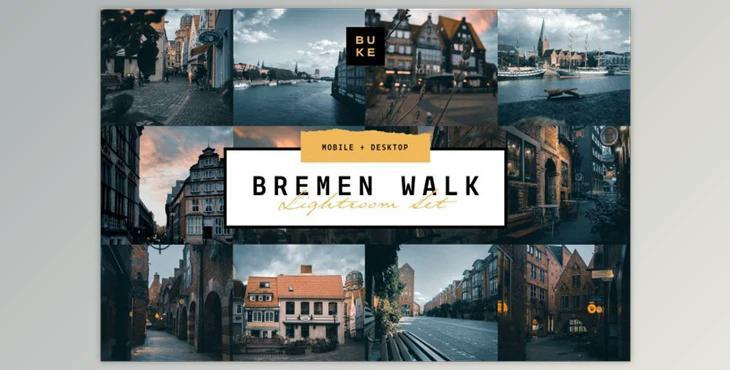 Travel City Lightroom Presets Pack - CreativeMarket 4108941