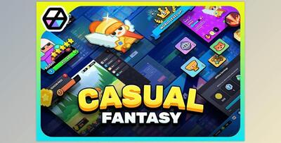 Unity Asset - GUI - Casual Fantasy v1.2.3