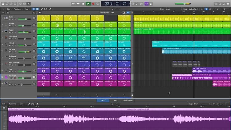 Logic Pro X 11.2.1 macOS
