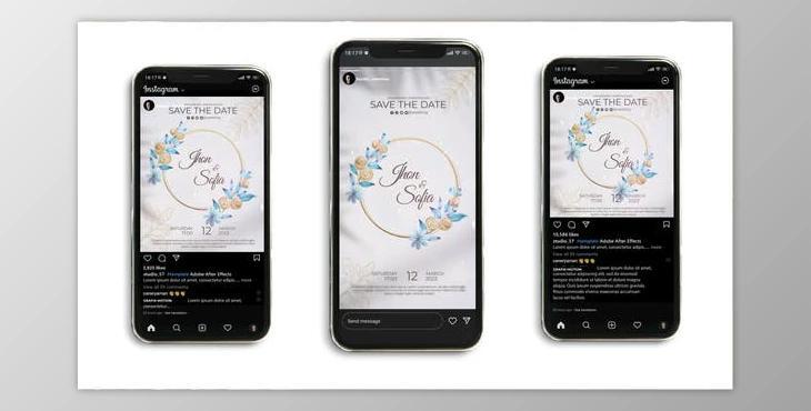 Wedding Intro (3 in 1) (Videohive 41976890) - AE Project