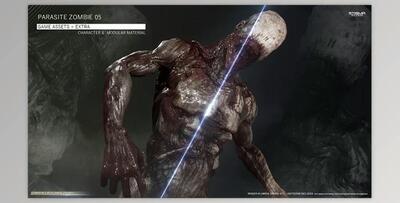 Unreal Engine - Parasite Zombie 05 (Engine Version 5.3)