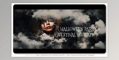 Halloween Party Festival Invitation (Videohive 39951776) - AE Project