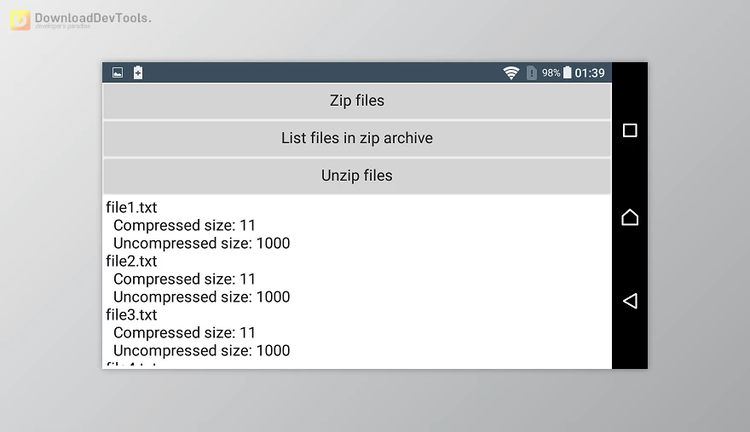 Winsoft Zip for Android v2.7 for Delphi & CB 10.4-12 Athens Full Source