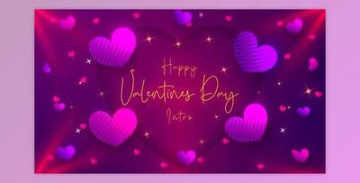 Valentines Day I Valentines Intro (Videohive 43075182) - AE Project