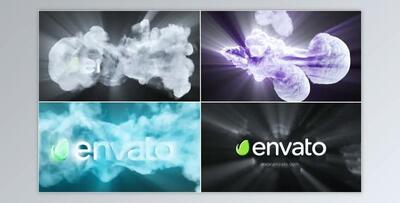 Smoke Ray Logo (Videohive 22713789)