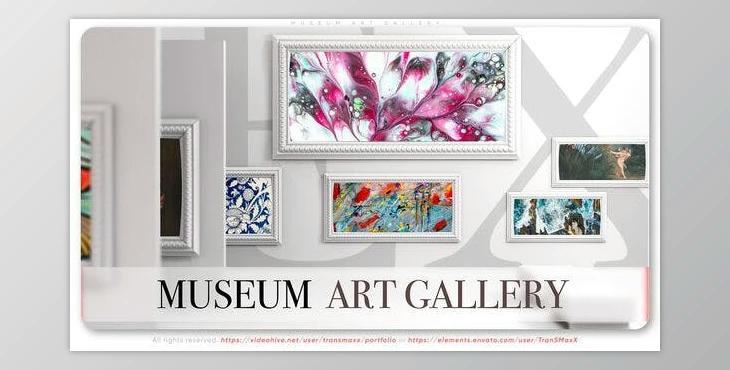 Videohive Museum Art Gallery 38528778